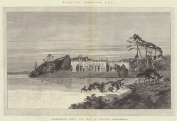 Combermere Abbey, setet til Viscount Combermere
